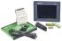 Starter kit Touch Screen HMI Schneider Electric, Magelis SCU, 5,7 poll., serie HMISCU, display TFT