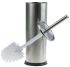 RS PRO Bürste mit Nylon-Borsten Toilettenbürstengarnitur, Mittelhart Weiß für Toilettenreinigung
