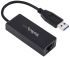 StarTech.com USB A转RJ45 口千兆<BR/>=Mbit/s网口转换器 USB31000S