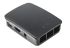 Caja oficial Raspberry Pi de Plástico negro y gris para Raspberry Pi 3B+ y anteriores