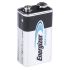 Energizer 9V电池, PP3, Energizer MAX PLUS, 容量600mAh, 碱性，锌二氧化锰