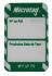 Brady White on Green Safety Inspection Tag, French Language, 20 per Pack