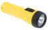 Wolf Safety 氙气灯手电筒, 170 lm, 2 个 D电池, ATEX, IECEx认证, 黄色