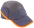 RS PRO 防撞帽, 标准帽舌, 棉 不可调节, 灰色, ABS防护,  符合 EN812 标准