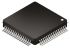 Mikrokontroler NXP Kinetis E QFP 64-pinowy Montaż powierzchniowy ARM Cortex M0+ 64 kB 32bit CAN: 40MHz Ethernet: Flash
