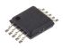 Sensor de temperatura digital MAX6652AUB+, ±1 °C, encapsulado ΜMax 10 pines, interfaz Serie 2 Cables