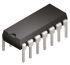 Texas Instruments SN7405N Hex-Channel Buffer & Line Driver, Open Collector, Inverting, 14-Pin PDIP