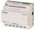 Eaton Easy Series Logic Module for Use with easyControl, 24 V dc Supply, Relay Output, 12-Input, Analogue, Digital Input
