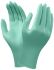 Ansell 无粉一次性手套, 氯丁橡胶制, 8.5-9, L码, 绿色, 无粉末, 100只装, 25101090