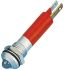 CML Innovative Technologies Red Panel Mount Indicator, 8mm Mounting Hole Size, IP67
