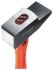 Facom Steel Engineer's Hammer with Hickory Wood Handle, 1.9kg