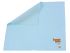 3M Scotch-Brite 2060 Blue Microfibre Cloths for Dust Removal, General Cleaning, Dry Use, Bag of 10, 400 x 360mm, Repeat