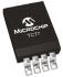 Microchip Temperature Sensor, Digital Output, Surface Mount, Serial-Microwire, Serial-SPI, ±3°C, 8 Pins