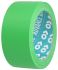 Cinta de marcado de suelos adhesiva Advance Tapes AT8 de color Verde, 50mm x 33m