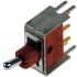 C & K Toggle Switch, PCB Mount, On-On, SPDT, Through Hole Terminal