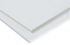 Tufnol® GRP Kunststoffplatte, Weiß, 5mm x 285mm x 590mm / 1.36g/cm³ bis +130°C, Voll