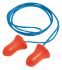 Bouchons d'oreilles  cordés jetables Honeywell Safety 37dB Bleu, Rouge x 100 paires