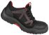 Honeywell Safety Ascender S3 Unisex Black, Grey, Red  Toe Capped Safety Trainers, UK 10.5, EU 45