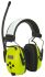 Honeywell Safety Sync Wireless Electronic Ear Defenders with Headband, 29dB, Black, White, Yellow