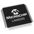 Microchip LAN9355I/PT, Ethernet Switch IC, 10Mbps MDI.MDIX,MII,MIIM,RMII, Turbo MII, 1.2 V, 3.3 V, 80-Pin TQFP-EP
