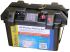 RS PRO 电池盒, 电池箱, 尺寸355 x 240 x 200 (内部)mm, 适用于电池容量高达 110 安时