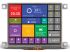 MikroElektronika Farb-LCD 3.5Zoll mit Touch Screen Resistiv, 240 x 320pixels, 72 x 53mm 5 V LED Lichtdurchlässig