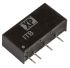 XP Power ITB DC-DC Converter, 15V dc/ 66mA Output, 21.6 → 26.4 V dc Input, 1W, Through Hole, +105°C Max Temp