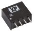 XP Power IK DC/DC-Wandler 0.25W 5 V dc IN, 5V dc OUT / 50mA Durchsteckmontage 1kV dc isoliert