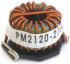 Bourns, PM2120, 2120 Wire-wound SMD Inductor with a Iron Core, 120 μH ±10% Wire-Wound 5.8A Idc