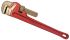 Ega-Master Pipe Wrench, 355.0 mm Overall, 51mm Jaw Capacity, Metal Handle, Non-Sparking