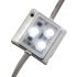 Striscia LED JKL Components, 6m, 12V cc, col. Bianco 6500K, IP67, serie ZM