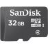 Sandisk マイクロ SDMicroSDHC,容量：32 GB32GB MicroSD + Adaptor