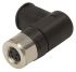 HARTING Circular Connector, 3 Contacts, Cable Mount, M8 Connector, Socket, Female, IP67, M8 Series