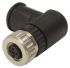 HARTING Circular Connector, 5 Contacts, Cable Mount, M12 Connector, Plug, Female, IP67, M12 Series