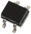 Raddrizzatore a ponte, Monofase, Fagor Electronica, Ifwd 500 mA, 800 mA, VRRM 600V, TO-269AA SMD, 4 Pin