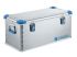 Zarges EUROBOX Waterproof Metal Equipment case, 340 x 800 x 400mm