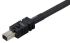 TE Connectivity Male RJ45 to Ethernet Cable, Black PUR Sheath, 2m