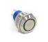 TE Connectivity Illuminated Push Button Switch, Momentary, Panel Mount, 22.2mm Cutout, DPDT, White LED, 250V ac, IP67