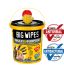 Big Wipes MULTI-PURPOSE PRO+ Wet Disinfectant Wipes, Bucket of 300