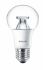 Philips Lighting E27 LED灯泡, MASTER系列, 240 V, 8.5 W, 暖白色, 60mm直径, 可调光, 通用型