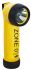 Wolf Safety LED手电筒, TR系列, 130 lm, 2 个 D电池, ATEX, IECEx认证, 黄色
