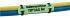 HellermannTyton TIPTAG Green Cable Labels, 65mm Width, 11mm Height, 190 Qty