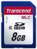 Transcend 8 GB Industrial SDHC SD Card, Class 10