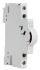 Interruptor auxiliar, Liberación auxiliar, para uso con Disyuntor 1492-D DC, disyuntores regionales 188, 30 v dc, 50 V