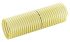 Contitech 黄色食品软管, Luisiana系列, PVC软管, 20mm内径, 26.2mm外径, 10m长, 最高+60°C