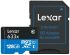 Lexar MicroSDXC Micro SD Karte 128 GB Class 10, UHS-1 U1 Industrieausführung