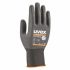 Uvex Phynomic Lite Grey Elastane, Polyamide General Purpose Work Gloves, Size 9, Large, Aqua Polymer Coating