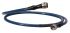 Huber+Suhner TL-8A Series Male N Type to Male N Type Coaxial Cable, 1.5m, Terminated