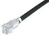 Koaxiální kabel Ultra-Fine, Bílá FEP, A: U.FL, vnější průměr: 0.81mm, B: U.FL 35mm Hirose S koncovkou
