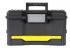 Stanley Werkzeugbox Schwarz, 1 Schublade, L. 481mm B. 279mm H. 481mm, Vorhängeschloss